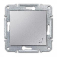 Pulsador símbolo campana...