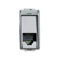 Base RJ45 bticino Livinglight UTP Cat.6 NT4279C6 tech