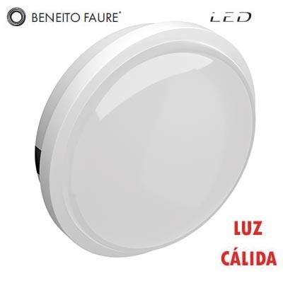 Plafón LED Beneito & Faure 4668 SELEN 12W Luz cálida 3000k