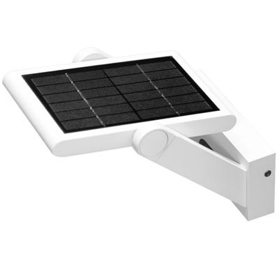 Aplique panel solar PROA LED blanco 2.5W 120º