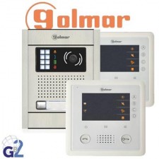Kit videoportero Golmar GB2 N5220/VESTA 2 viviendas