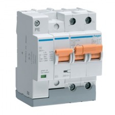 Protector combinado para sobretensiones P+T, 2P, 6kA, 40A MZ240N Hager