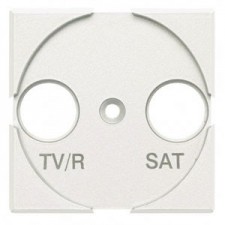 Tapa antena TV/R SAT Bticino Axolute HD4212 blanco