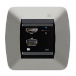 Mando musical Media Hub 05015 EGI Bluetooth USB HDMI negro