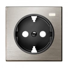 Tapa enchufe schuko piloto...