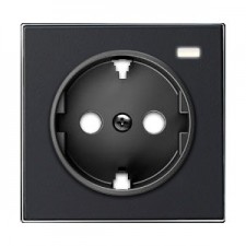 Tapa enchufe schuko piloto...