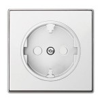 Tapa enchufe schuko 8588 bl blanco  niessen sky Tapa enchufe schuko 8588 bl blanco  niessen sky