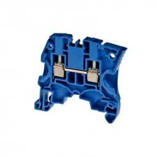 Borna conexión carril DIN 6mm azul ZS6-BL ABB