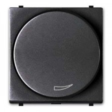Regulador intensidad zenit giratorio LED n2260.3 an niessen antracita