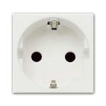 Base enchufe bipolar n2288 bl blanco serie zenit niessen
