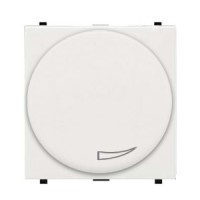 Regulador intensidad zenit giratorio LED n2260.3 bl niessen blanco