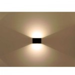 Aplique led LEK NEGRO 6.5w 3000K Beneito & Faure