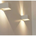 Aplique led LEK BLANCO 6.5w 3000K Beneito & Faure