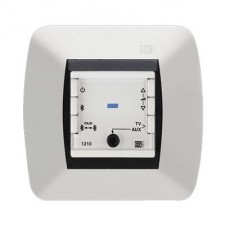 Mando bluetooth con entradas AUX/TV color blanco 1210.10 EGI