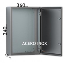 Armario eléctrico acero inoxidable mural ASR0243615