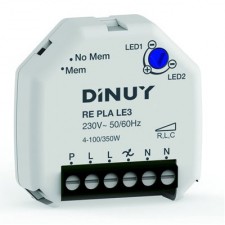 Regulador lámparas LED Dinuy REPLALE3 extraplano