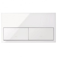 Kit front 2 elementos 2 teclas 10020201-130 blanco Simon 100