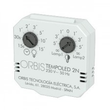 Temporizador doble nivel para lámparas LED TEMPOLED 2N OB200008 ORBIS