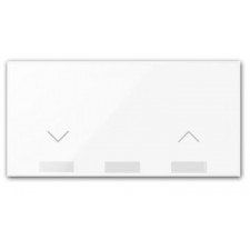 Tecla persianas pulsante 10001080-130 Simon 100 blanco