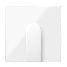 Tapa salida de cables ancha 10002051-130 blanco Simon 100