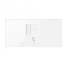 Tapa toma de informática RJ45 10000005-130 Simon 100 blanco