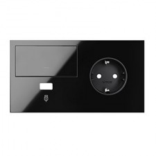 Kit front dormitorio derecha 10020206-138 negro Simon 100