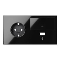 Kit front dormitorio izquierda 10020207-138 negro Simon 100