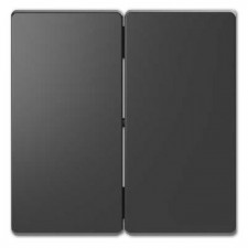 Tecla doble schneider d-life MTN3400-6034 Antracita