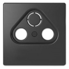 Tapa de antena schuko schneider d-life MTN4123-6034 Aantracita