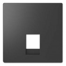 Tapa toma RJ schuko schneider d-life MTN4215-6034 Antracita
