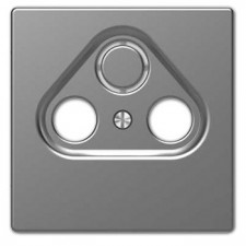 Tapa de antena schuko schneider d-life MTN4123-6036 Aluminio