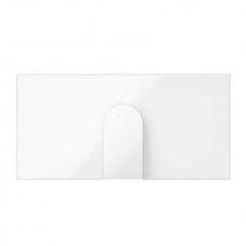 Tapa salida de cables estrecha 10000051-130 blanco Simon 100