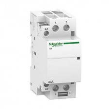 Contactor Schneider A9C20732 modular iCT 25A 2 polos