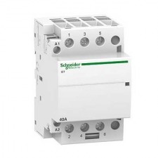 Contactor modular iCT Schneider A9C20843 40A 3NA