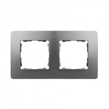 Marco aluminio frío base negro 2 elementos 8200620-293 Detail Air Simon