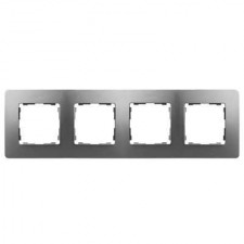 Marco aluminio frío base negro 8200640-293 4 elementos Detail Air Simon