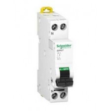 Interruptor automático 25A iDPN F Schneider 1P+N A9N21647