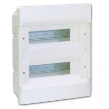 Caja de automáticos de empotrar Hager vr212ne