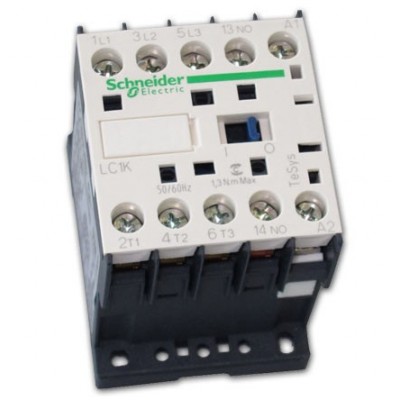 Minicontactor TeSys K 6A 3P 380V CA 50/60Hz AC-3 LC1K0601Q7