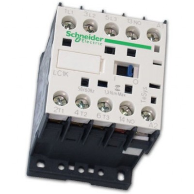 Minicontactor TeSys K 6A 3P LC1K06015B7 24V CA 50/60Hz AC-3 Schneider