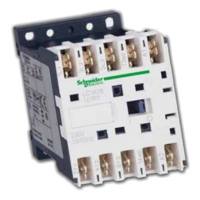 Minicontactor Schneider TeSys K LC1K06107M7 3P 220V CA AC-3 AC-4
