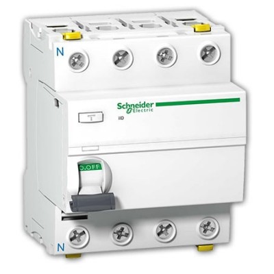 Diferencial Rearmable SCHNEIDER 4P 63A Rearme Continuo-Mercantil Eléctrico