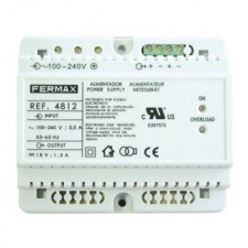 Fuente de alimentación adicional 4812 Fermax DIN6 18V 1.5A