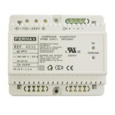 Fuente de alimentación adicional 4830 Fermax DIN6 18V 3.5A