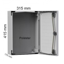 Armario eléctrico de poliéster Mural Eldon UCP430