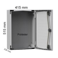 Armario eléctrico de poliéster Eldon UCP540