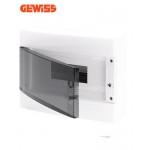 Cuadro eléctrico GEWISS gw40043 superficie en sumidelec Cuadro eléctrico GEWISS gw40043 superficie en sumidelec