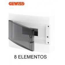 🥇 Cuadro eléctrico 3 filas de 12 huecos de superficie estanco