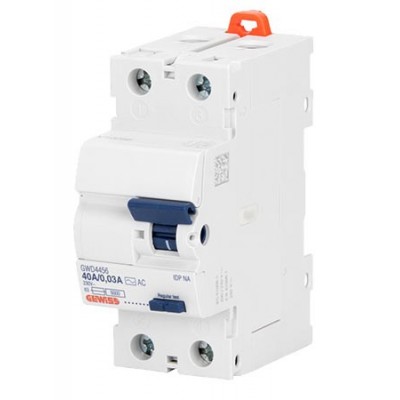 Diferencial bipolar Superinmunizado 2P 40A 30MA NL-1-2-40-30ASI de Chint  Electric