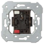 Pulsador con luminoso simon 75160-39 para series 75 82 88